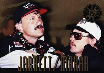 1994 Finish Line Gold - Teamwork #TG4 Dale Jarrett/Jimmy Makar Front
