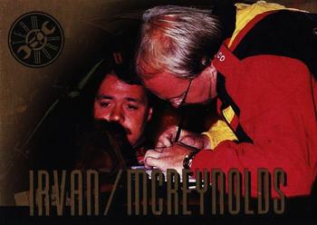 1994 Finish Line Gold - Teamwork #TG7 Ernie Irvan / Larry McReynolds Front