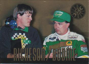 1994 Finish Line Gold - Teamwork #TG8 Brett Bodine / Donnie Richeson Front