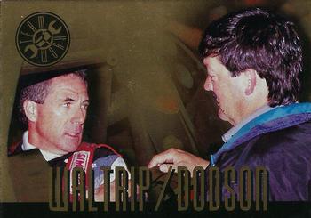 1994 Finish Line Gold - Teamwork #TG10 Darrell Waltrip/Barry Dodson Front