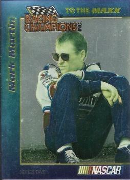 1994 Racing Champions To the Maxx #4 Mark Martin Front