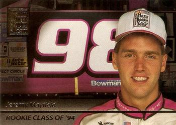 1994 Maxx - Rookie Class of '94 #8 Jeremy Mayfield Front