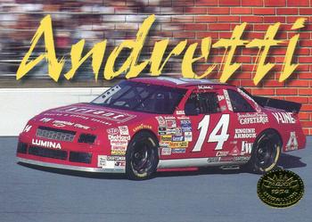 1994 Maxx Medallion #27 John Andretti Front