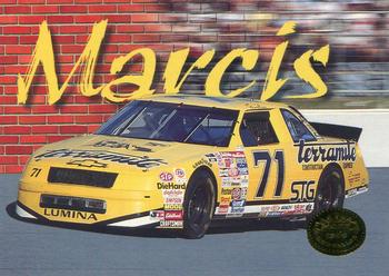 1994 Maxx Medallion #38 Dave Marcis Front