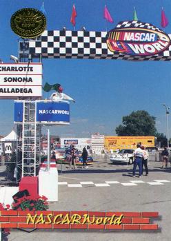 1994 Maxx Medallion #54 NASCAR World Front
