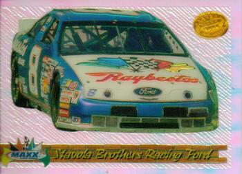 1994 Maxx Medallion #58 Stavola Brothers Racing Ford Front