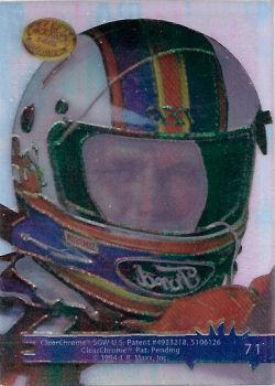1994 Maxx Medallion #71 Ted Musgrave Back