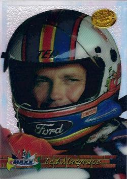 1994 Maxx Medallion #71 Ted Musgrave Front