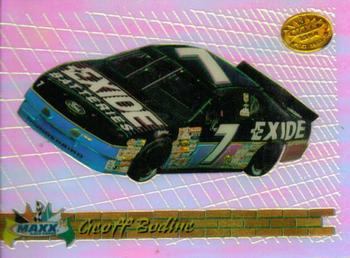 1994 Maxx Medallion #75 Geoff Bodine Front