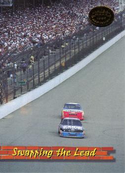 1994 Maxx Medallion #49 Swapping the Lead Front