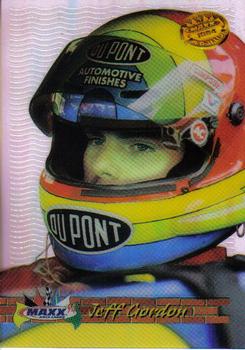 1994 Maxx Medallion #56 Jeff Gordon Front