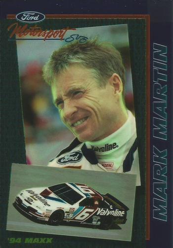1994 Maxx Ford Motorsport #3 Mark Martin Front
