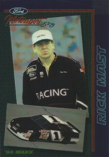 1994 Maxx Ford Motorsport #11 Rick Mast Front