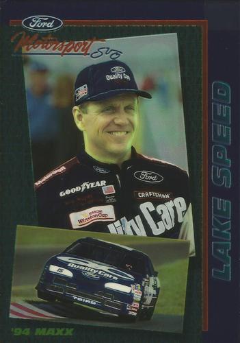 1994 Maxx Ford Motorsport #12 Lake Speed Front