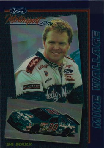 1994 Maxx Ford Motorsport #18 Mike Wallace Front