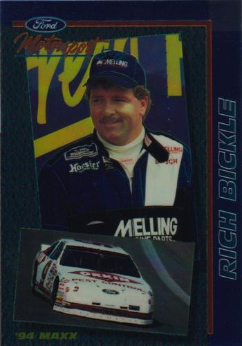 1994 Maxx Ford Motorsport #21 Rich Bickle Front