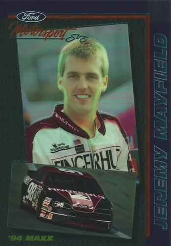 1994 Maxx Ford Motorsport #23 Jeremy Mayfield Front