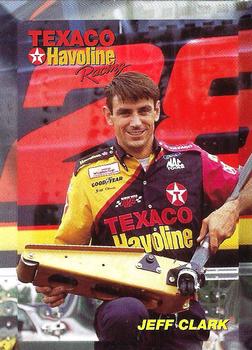 1994 Maxx Texaco Havoline Racing #29 Jeff Clark Front