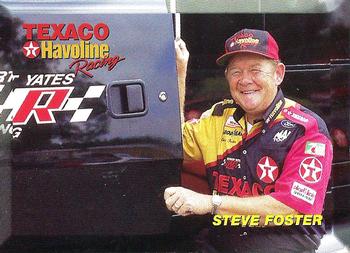 1994 Maxx Texaco Havoline Racing #31 Steve Foster Front
