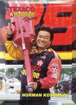 1994 Maxx Texaco Havoline Racing #40 Norman Koshimizu Front