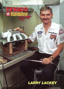 1994 Maxx Texaco Havoline Racing #42 Larry Lackey Front