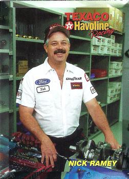 1994 Maxx Texaco Havoline Racing #45 Nick Ramey Front