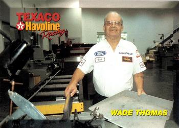 1994 Maxx Texaco Havoline Racing #46 Wade Thomas Front