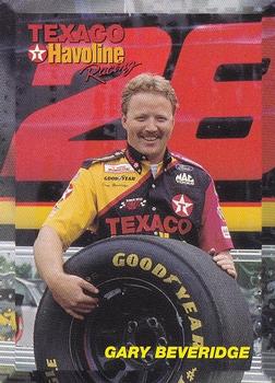 1994 Maxx Texaco Havoline Racing #26 Gary Beveridge Front
