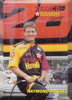 1994 Maxx Texaco Havoline Racing #32 Raymond Fox III Front
