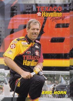 1994 Maxx Texaco Havoline Racing #36 Eric Horn Front