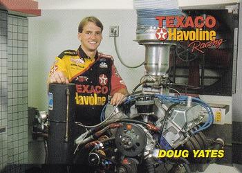 1994 Maxx Texaco Havoline Racing #48 Doug Yates Front