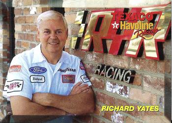1994 Maxx Texaco Havoline Racing #49 Richard Yates Front