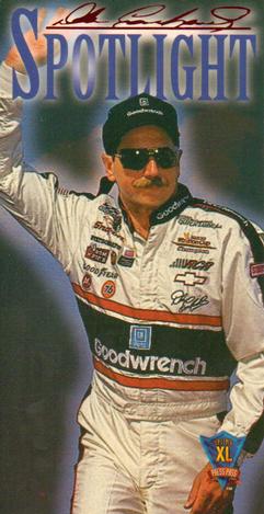 1994 Press Pass Optima XL - Red Hot #4 Dale Earnhardt Front
