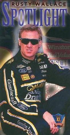 1994 Press Pass Optima XL - Red Hot #30 Rusty Wallace Front