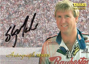 1994 Traks - Autograph Series #A-7 Sterling Marlin Front