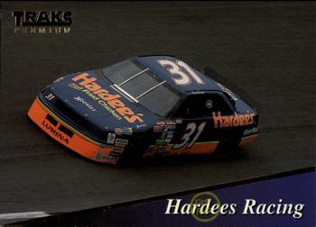 1994 Traks - First Run #4 Hardee's Racing Front