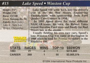 1994 Traks - First Run #15 Lake Speed Back