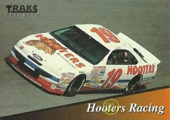 1994 Traks - First Run #53 Hooters Racing Front