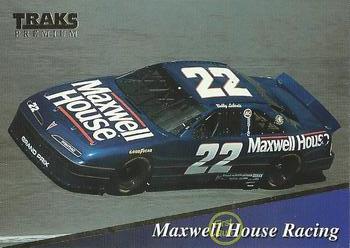 1994 Traks - First Run #59 Maxwell House Racing Front