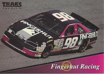 1994 Traks - First Run #61 Fingerhut Racing Front