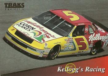 1994 Traks - First Run #70 Kellogg's Racing Front