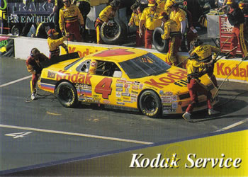 1994 Traks - First Run #112 Kodak Service Front