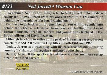 1994 Traks - First Run #123 Ned Jarrett Back