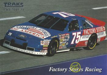 1994 Traks - First Run #138 Factory Stores Racing Front