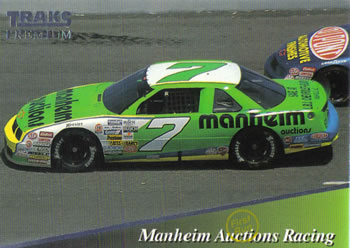 1994 Traks - First Run #140 Manheim Auctions Racing Front
