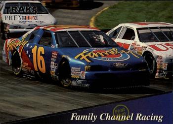 1994 Traks - First Run #197 Family Channel Racing Front