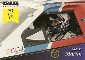 1994 Traks - First Run #6 Mark Martin Front