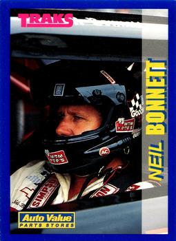1994 Traks Auto Value #15 Neil Bonnett Front