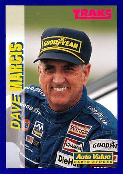 1994 Traks Auto Value #38 Dave Marcis Front