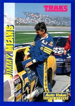 1994 Traks Auto Value #44 Jimmy Means Front